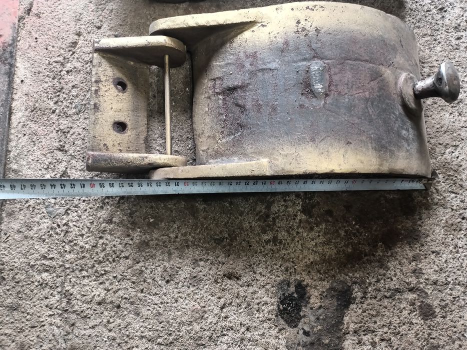 Топочная дверца для буржуйки