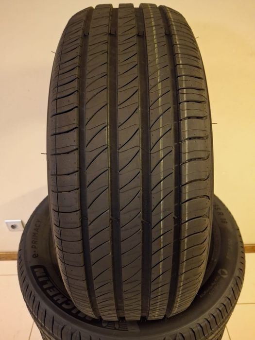 NOWE Michelin 225/55R18 E PRIMACY XL 2025r! LATO. Demo.