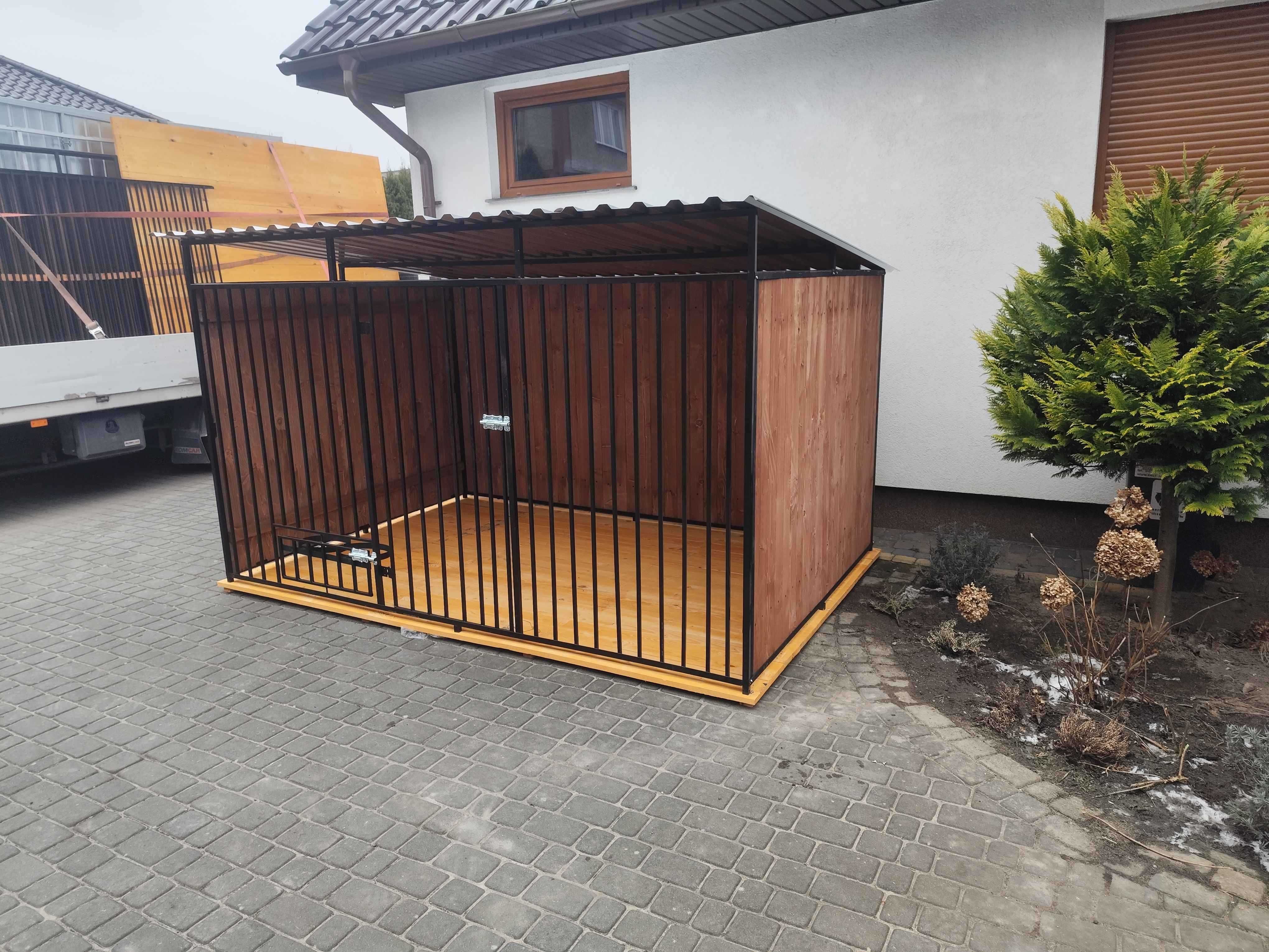 kojec klatka box zagroda dla psa 3x2