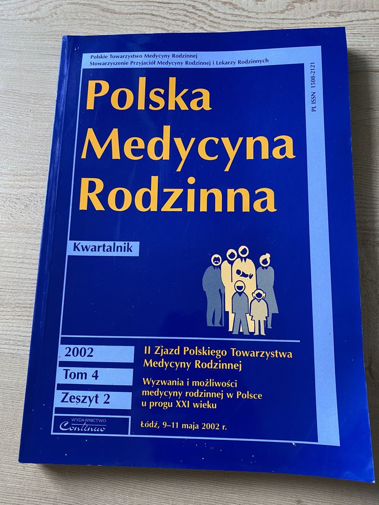 Polska medycyna rodzinna książka 2002