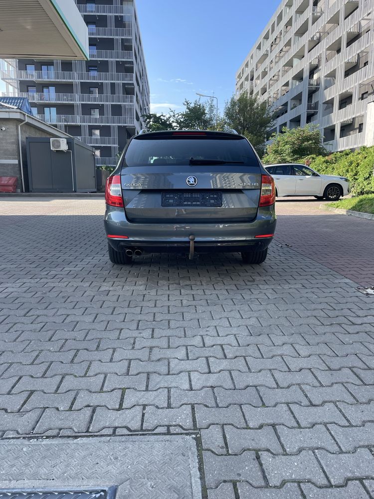 Skoda superb 2.0 tdi dsg z danii orginalny przebieg