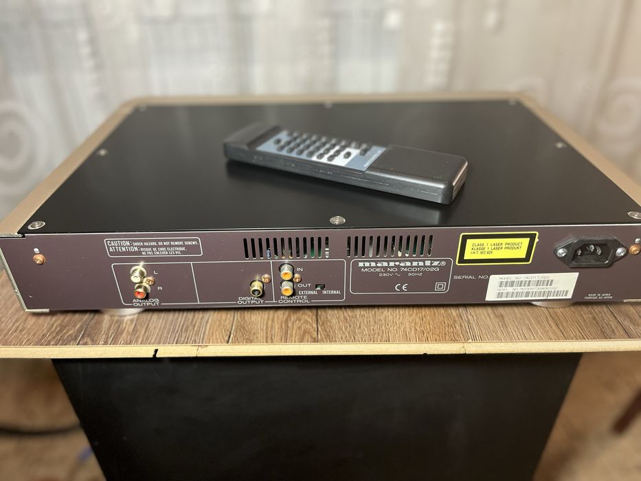 Продам marantz cd 17