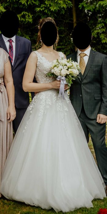 Suknia ślubna Vivien śmietankowa