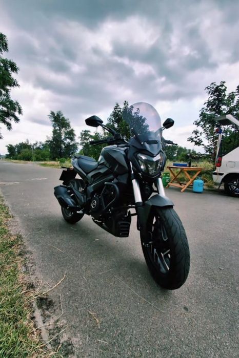 Bajaj dominar 400 2020рік.