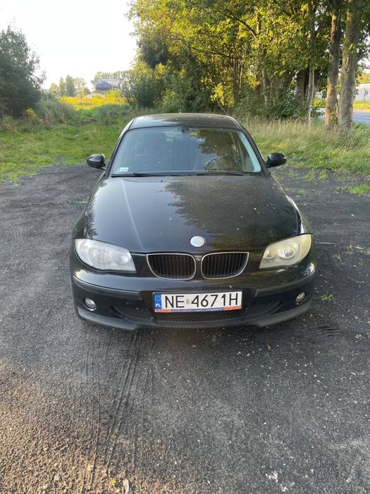 Bmw 1 2004 1.6 benzyna 115km klimatyzacja