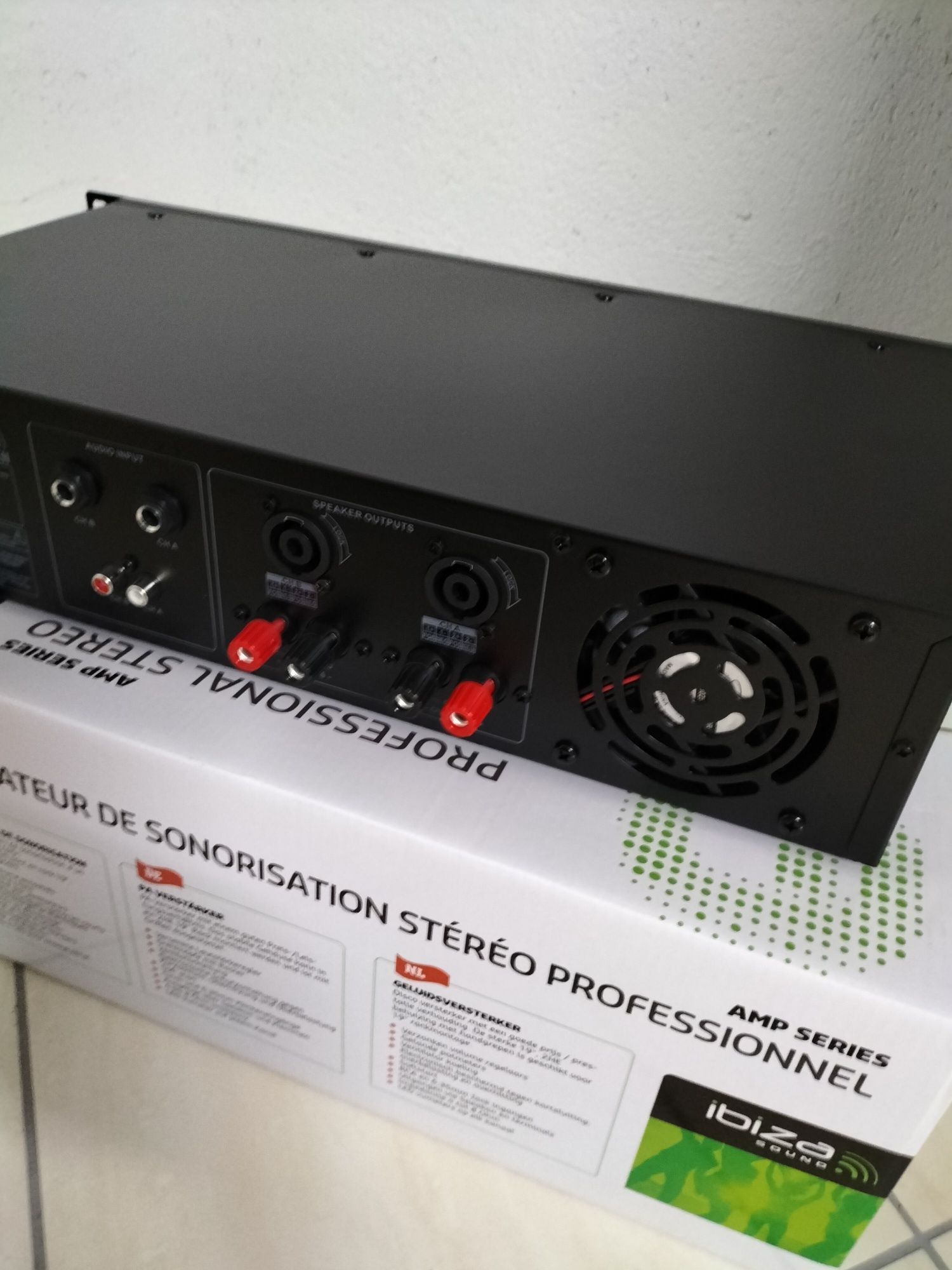 Wzmacniacz estradowy Ibiza 600mk2 2x480watt okazja