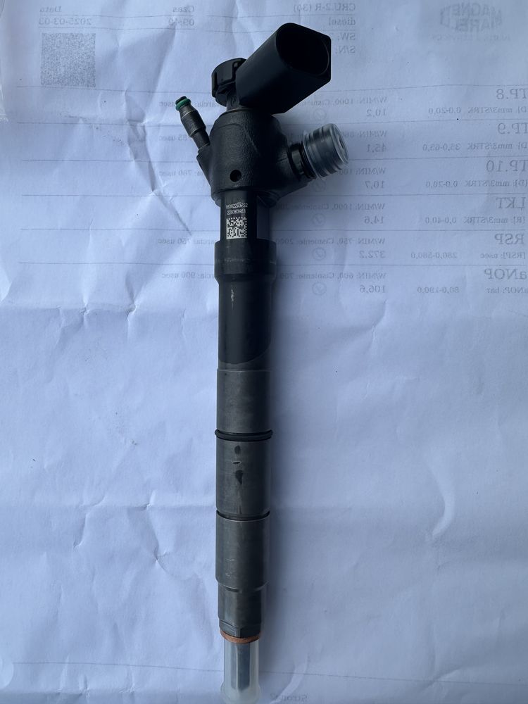 Wtryskiwacz Delphi 04L130277AN 1.6 TDI