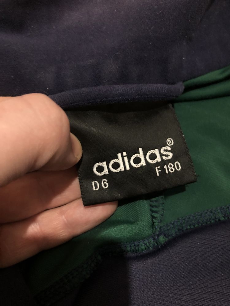 VINTAGE ADIDAS 90x 80x 70x (M/L) олимпийка мужская Streetwear jacket