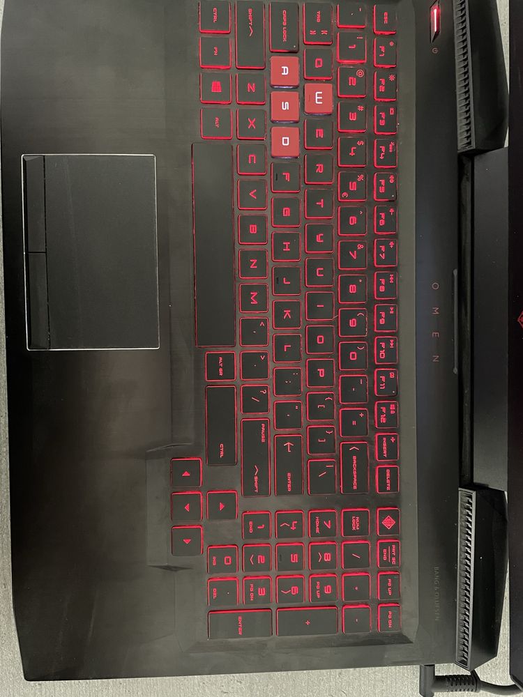 Laptop HP Omen 15-ce008nw