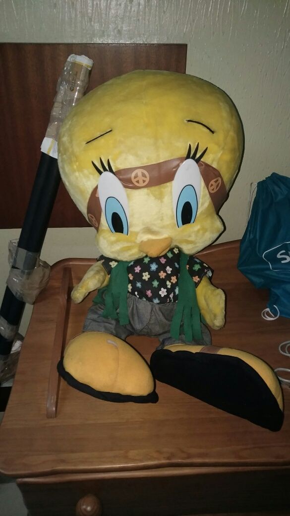 Peluche com 1mt (TWEETY)