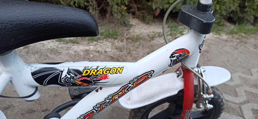 Rowerek dziecięcy Dino bikes Dragon stan bdb
