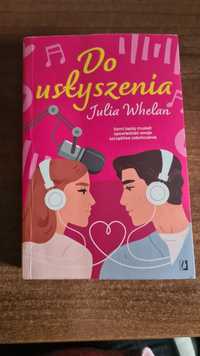Książka "Do usłyszenia" Julia Whelan