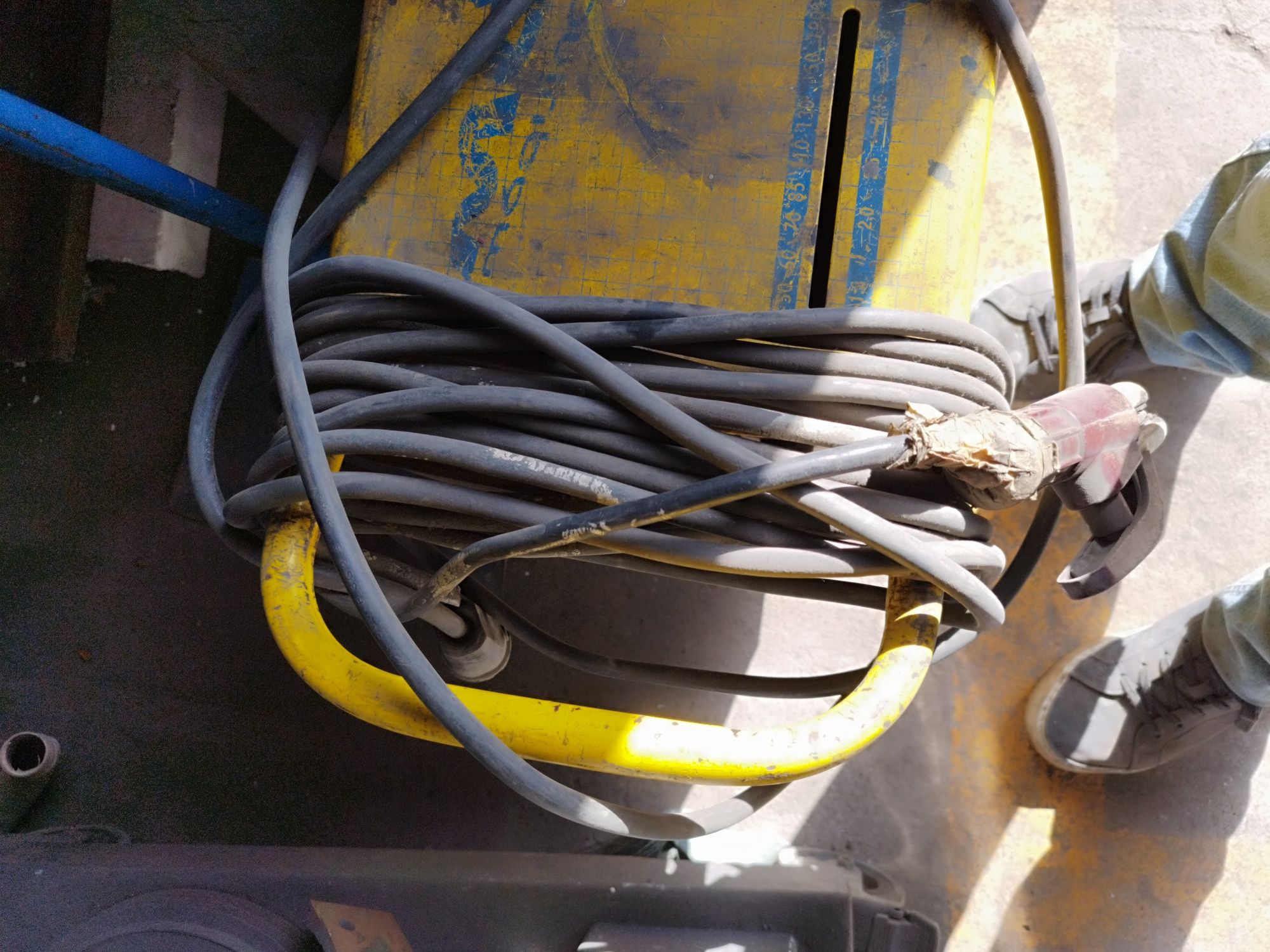 Máquina de soldar