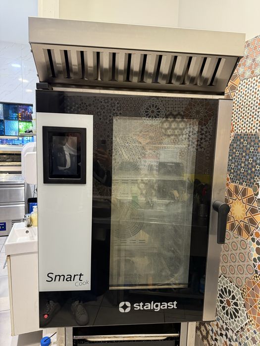 Piec Konwencyjno-Parowy STALGAST SmartCook 11 GN 1/1 18,5 kW