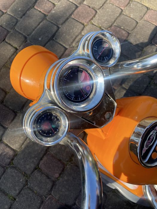 Мотоцикл трьохколісний дитячий