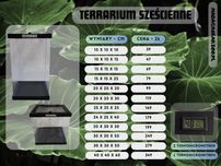 Terrarium Madagaskar Zoo 30 x 30 x 50 cm z hirometrem