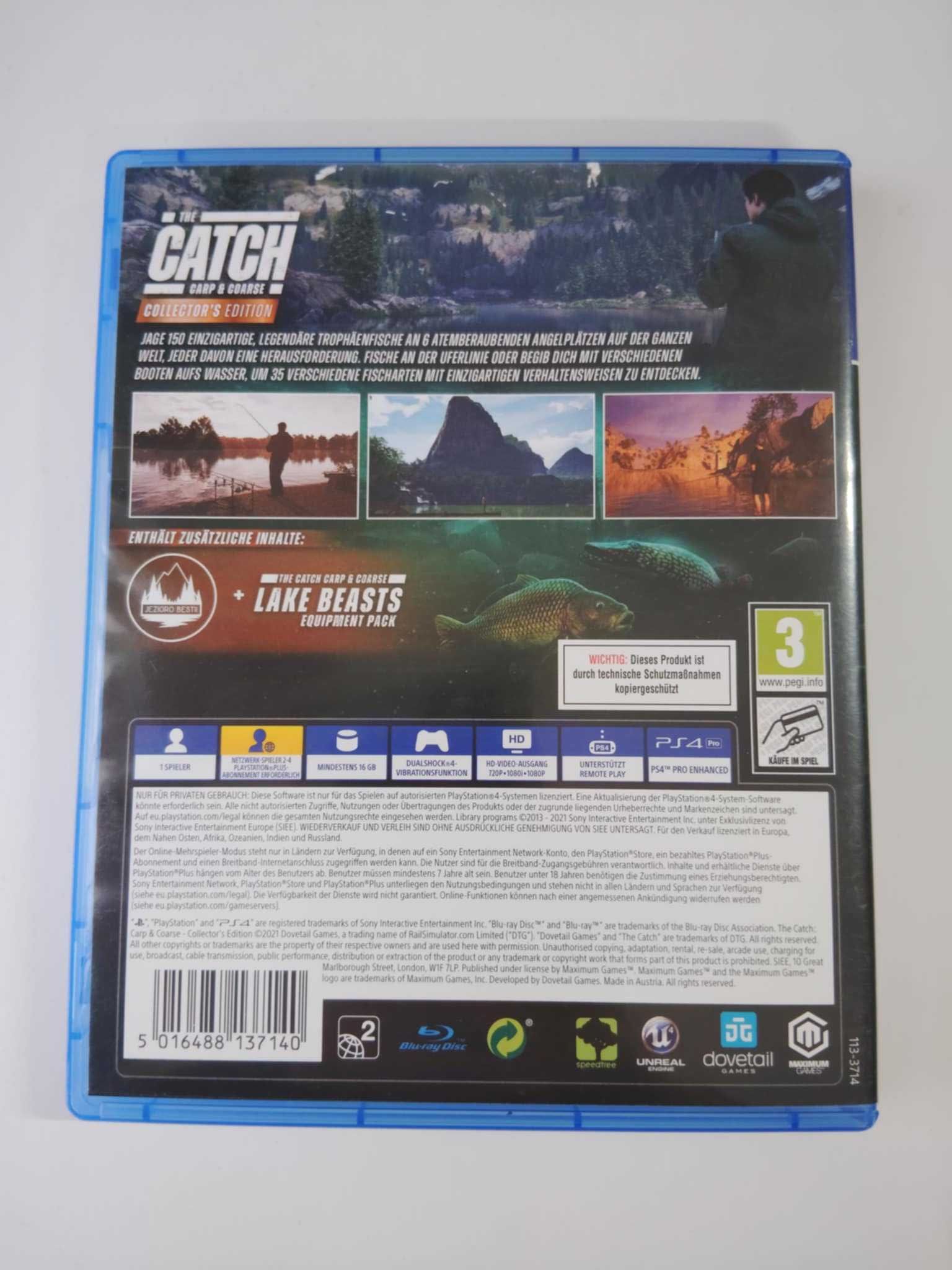 Catch: Carp & Coarse Fishing PS4