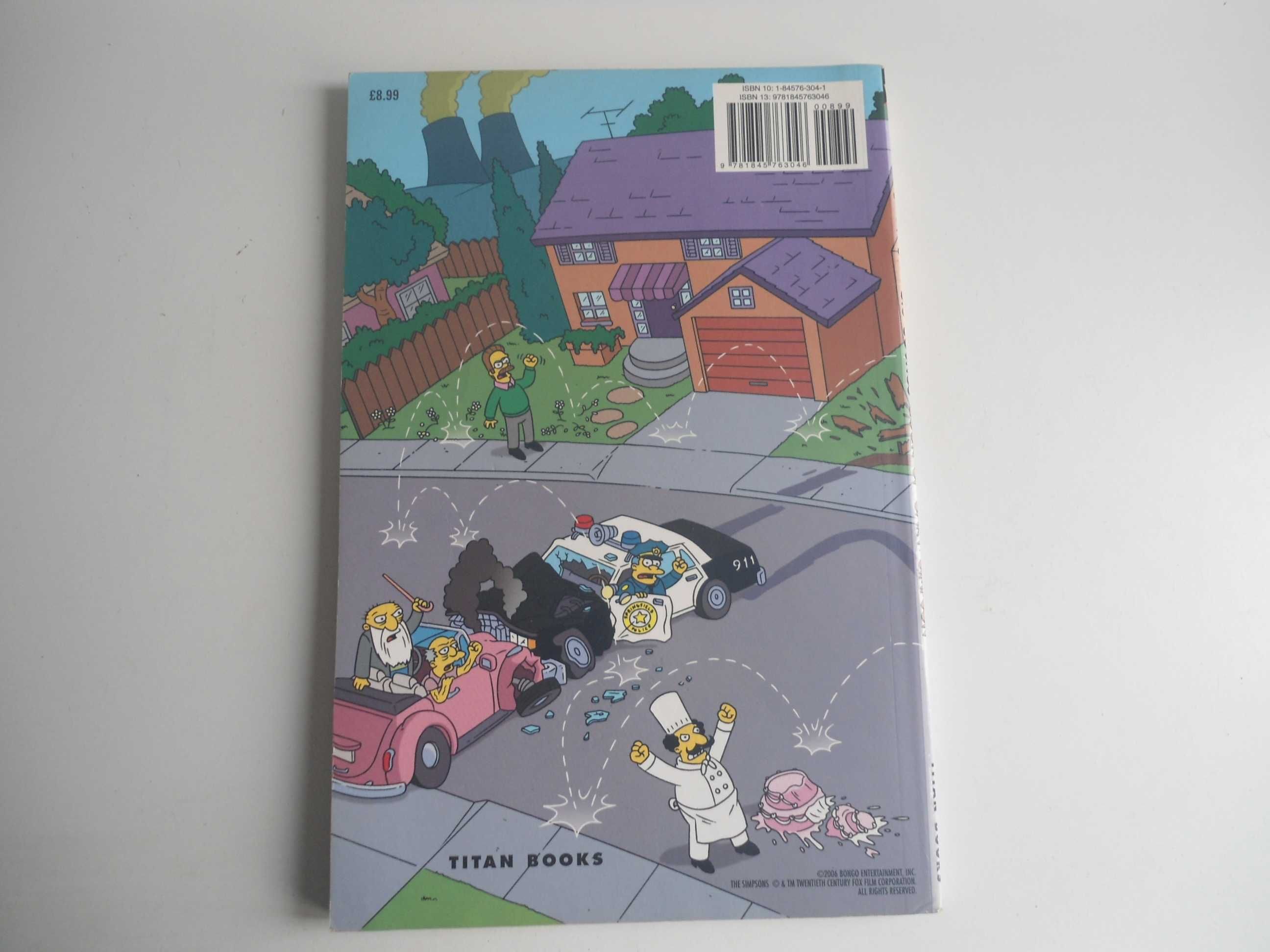 Big Bouncy book of Bart Simpson