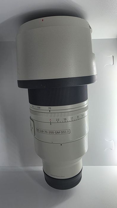 Sony FE 70–200 mm f/2.8 GM II