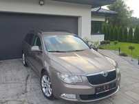 Skoda Superb 2011r 2.0 Tdi 170km Klimatronik Navi Pdc El.klapa Super Stan zNiemiec