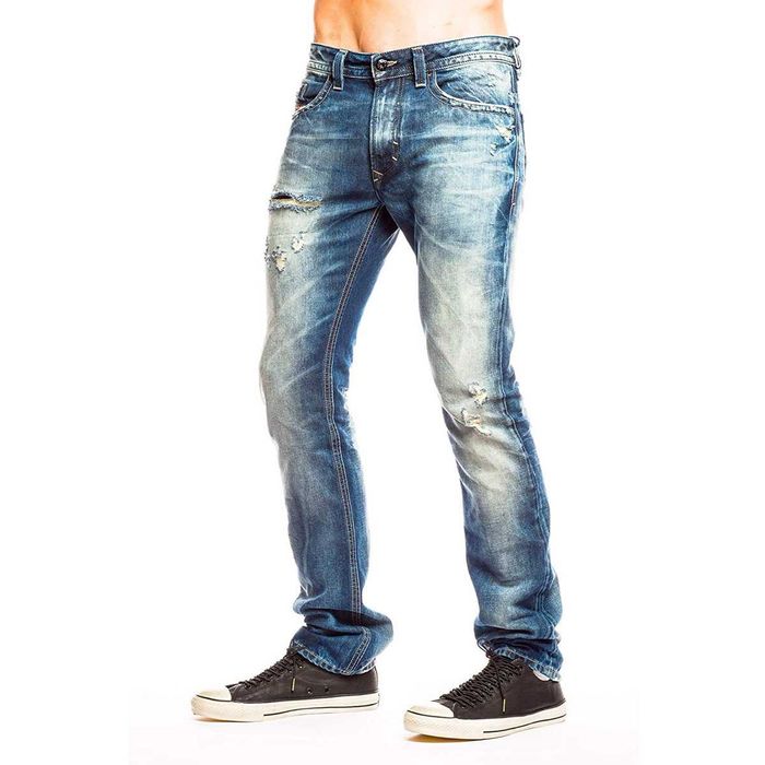 DIESEL Jeansy Męskie THAVAR WASH 0833Z Najwyższa półka! Hit!