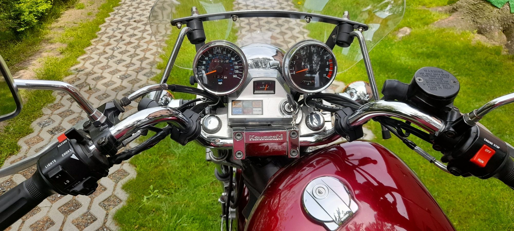 Kawasaki Vulcan 750 Badania techniczne do 11 maja 2026 r.