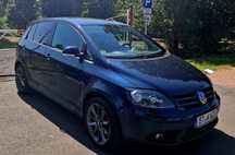 Volkswagen Golf Plus Golf 5+ z minimalnym przebiegiem 1,6 mpi