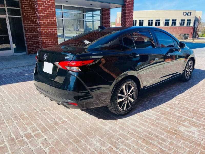 2021 Nissan Versa SV