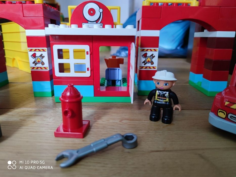 Lego Straż Pożarna 10593