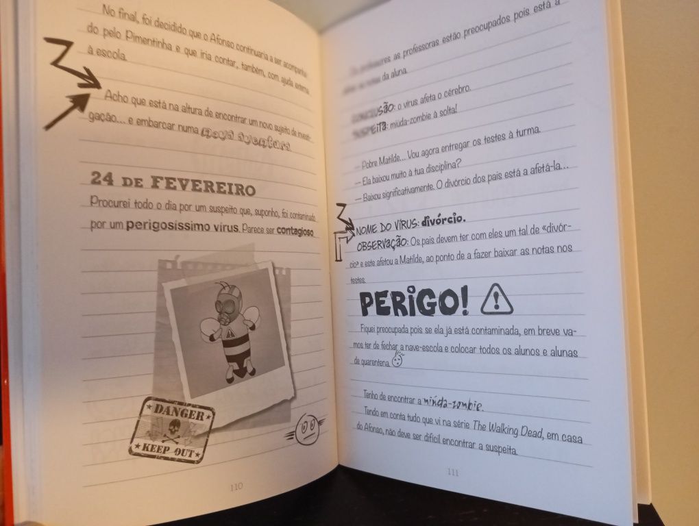 O diário de uma abelha nada aselha