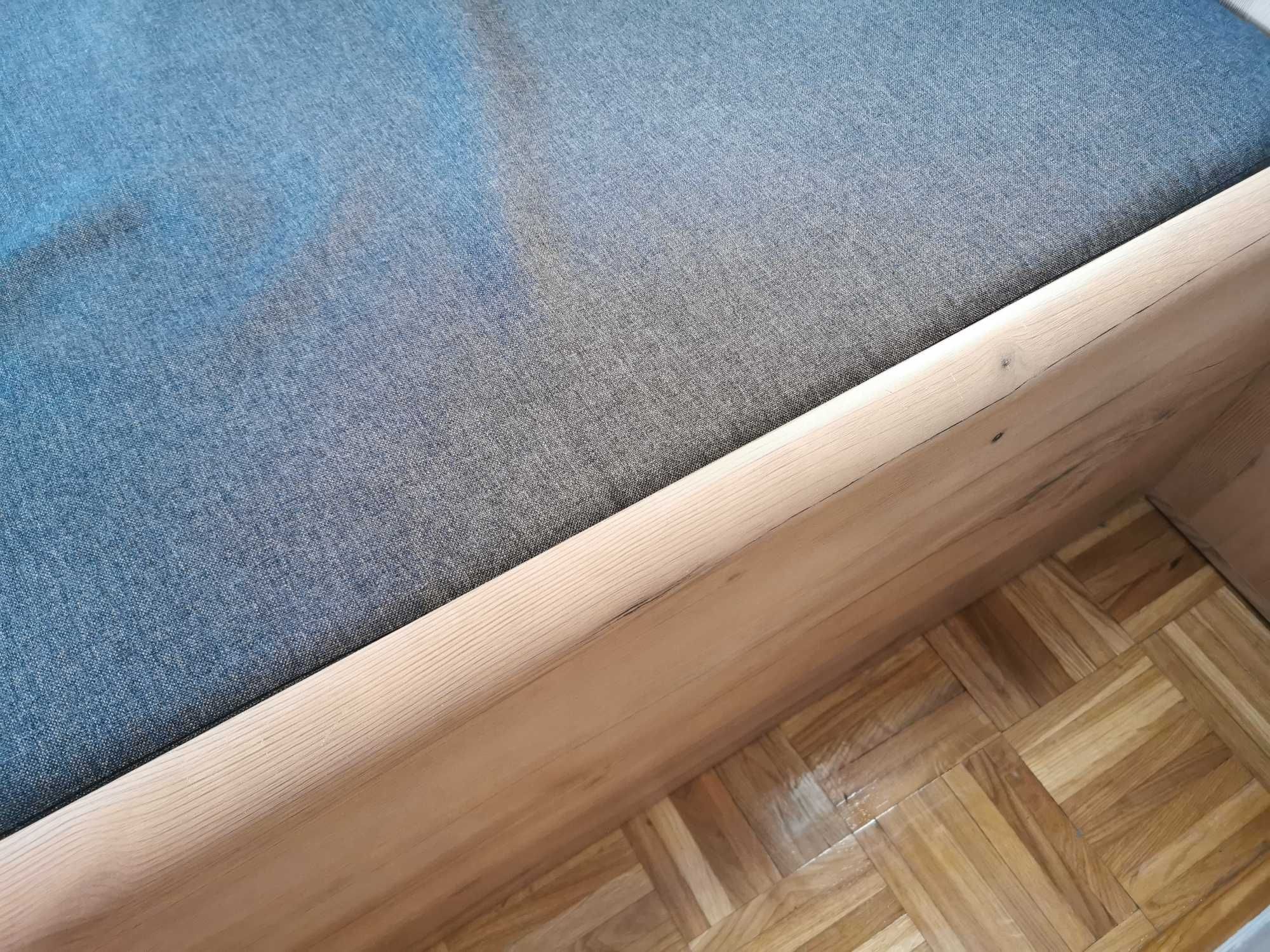 Tapczan łóżko BRW jednoosobowe Indiana odbiór Toruń