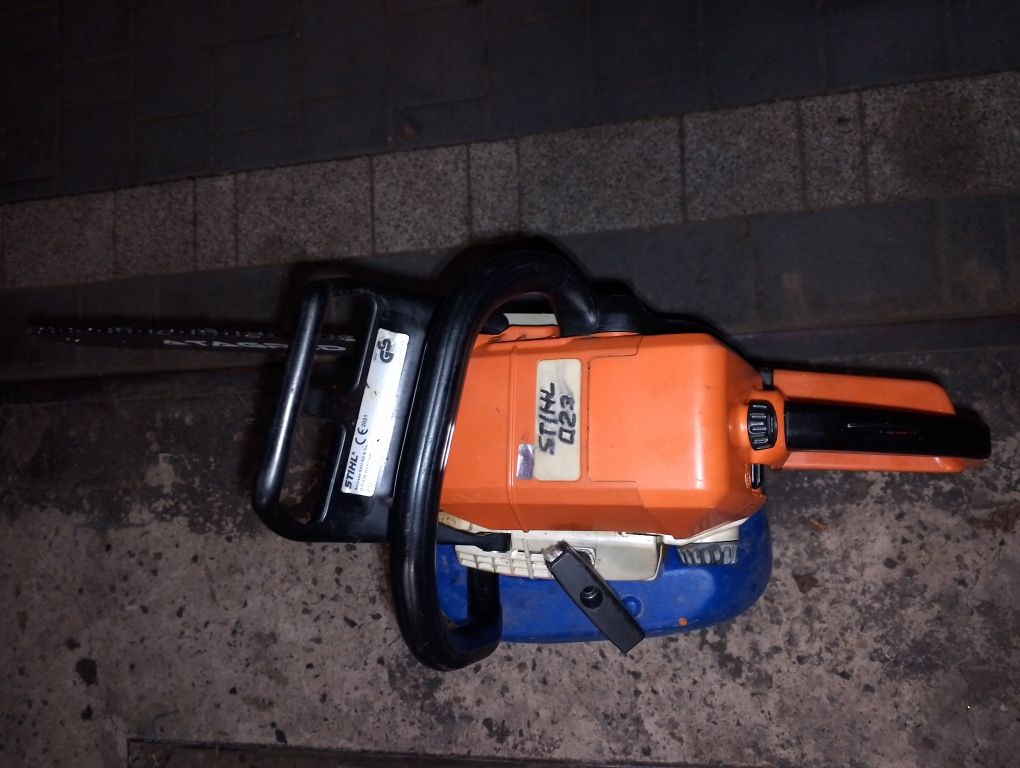 Pilarka Stihl 023 w oryginale