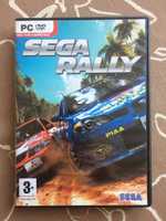 Gra PC Sega Rally, wyścigi.