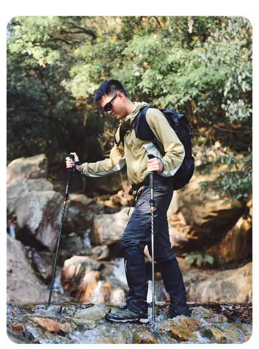 Трекінгові, туристичні палки Naturehike CNK2450DS013, black diamond