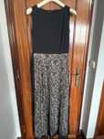 Vestido de festa, comprido da mango