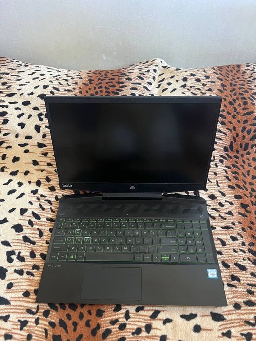 Игровой ноутбук HP Pavilion 15 GTX1660Ti | i7 9750H не включается
