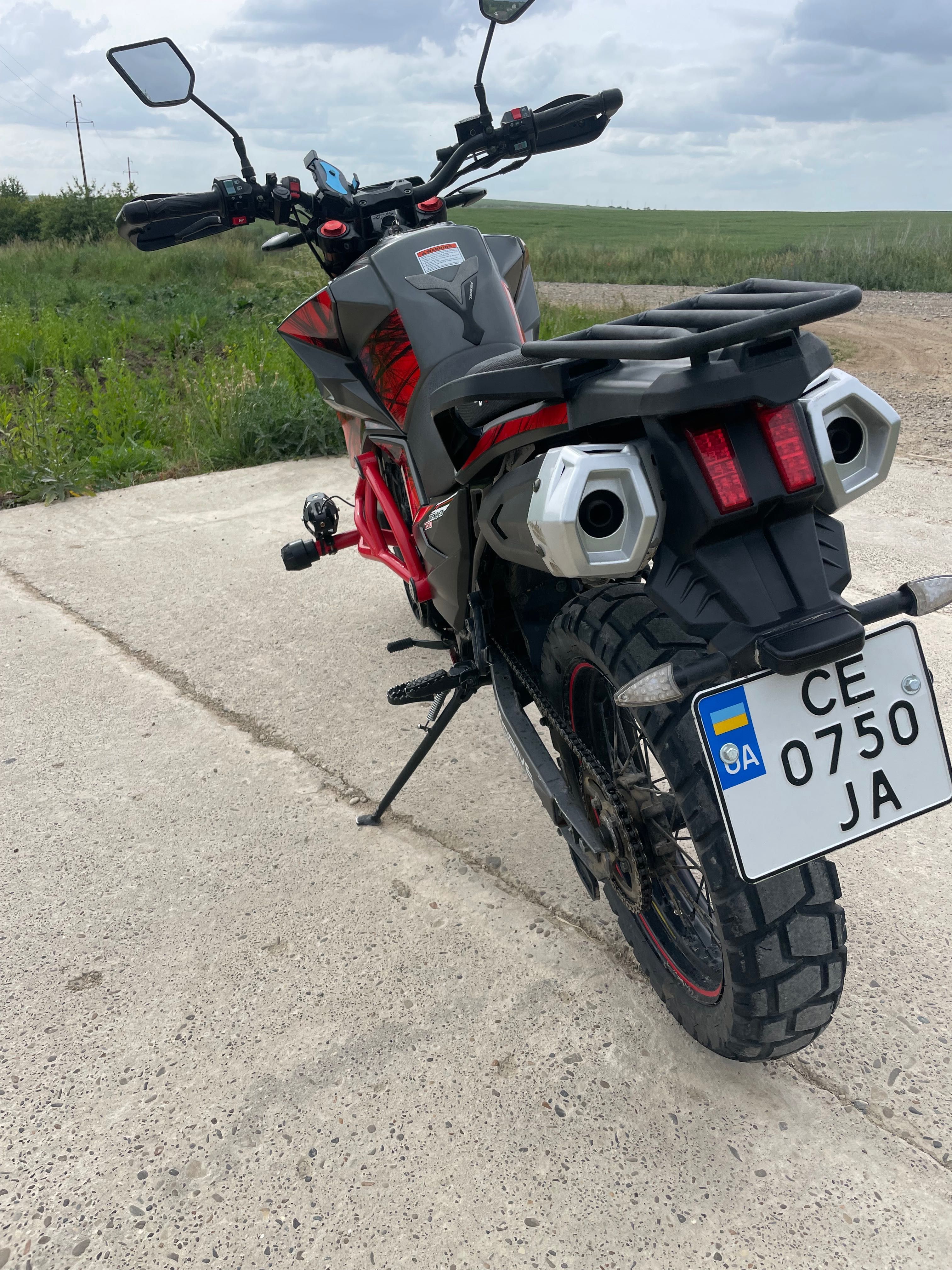 Продам  мотоцикл Текін 250