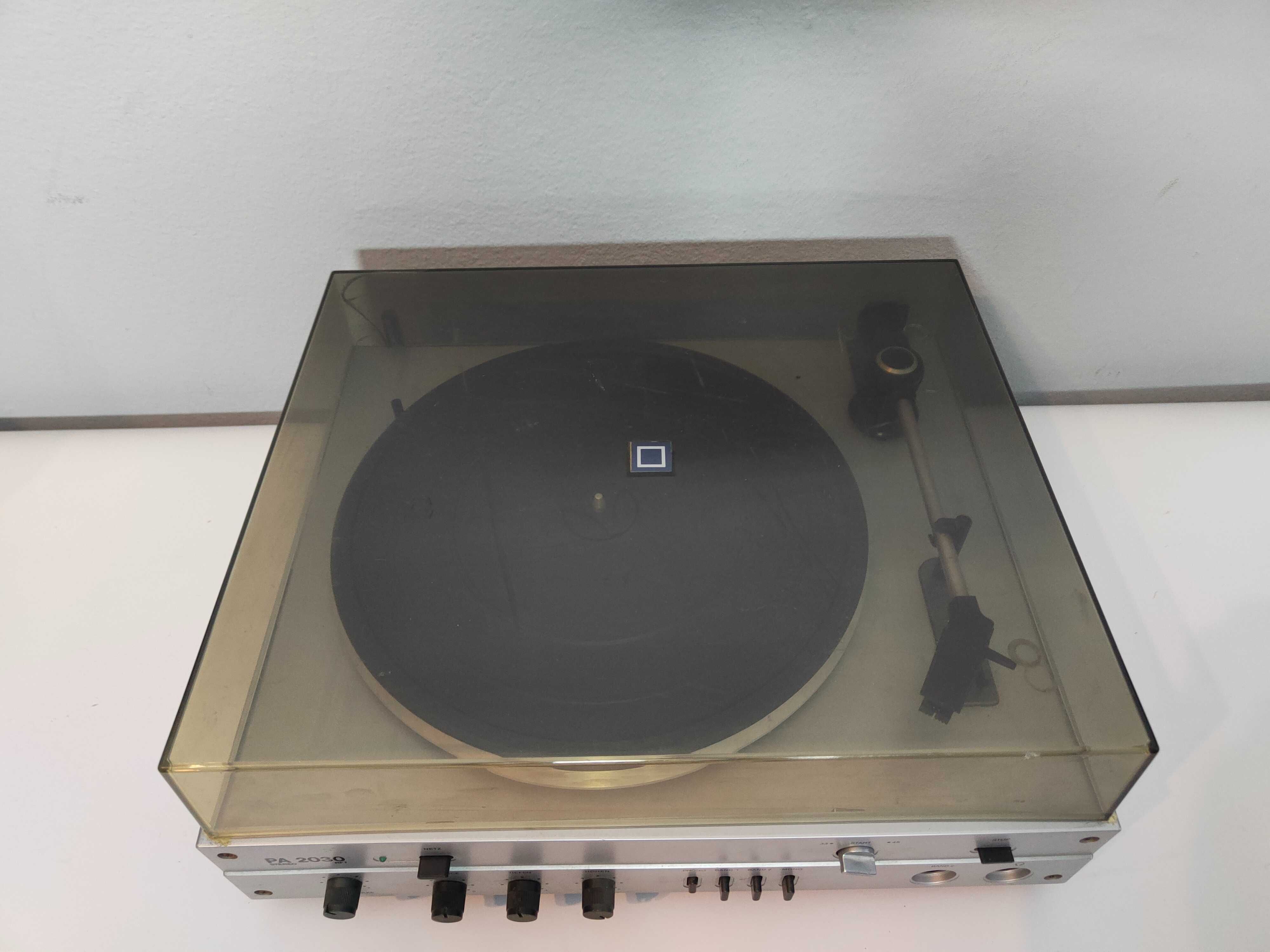 Gramofon RFT Ziphona PA 2030 Stereo