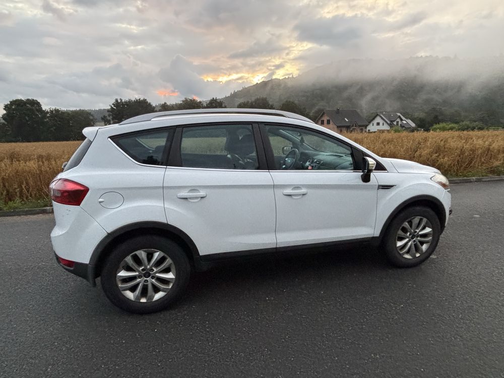 Ford Kuga 2.0 TDCI 4x4(staly)