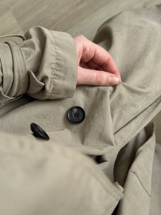 Тренч Zara (хакі/беж)