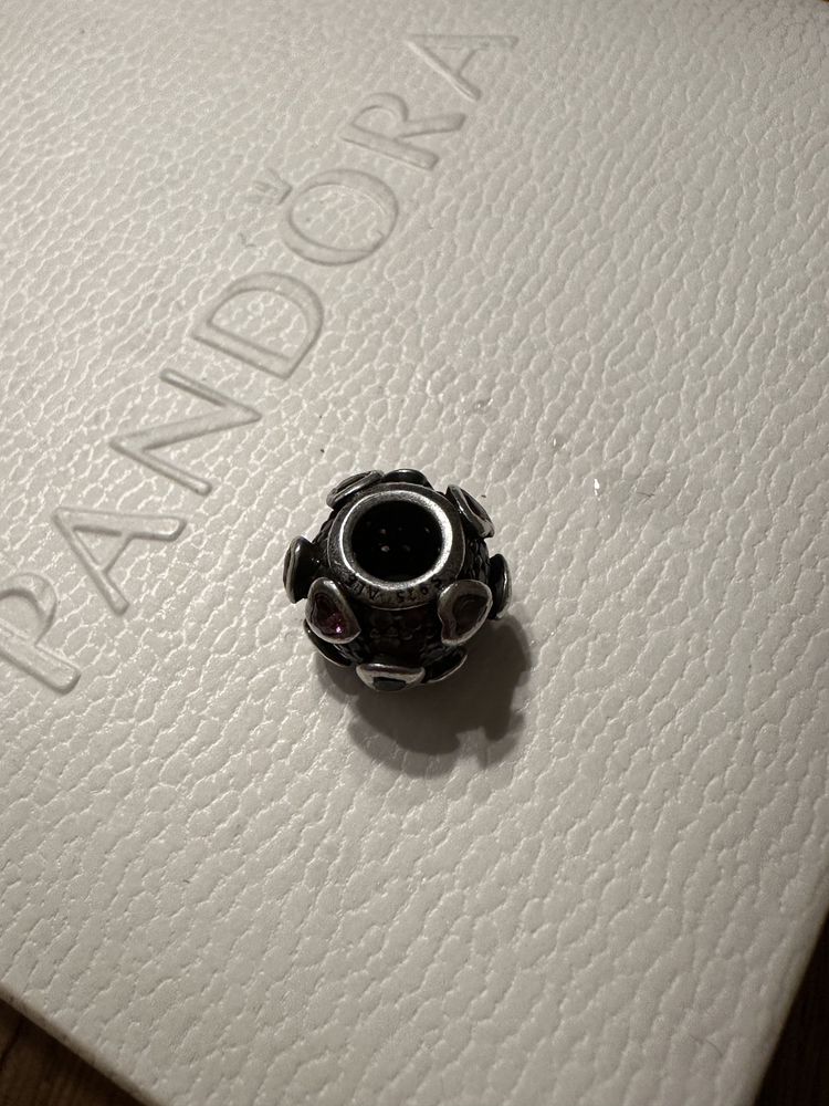 Pandora oryginalny charms serca