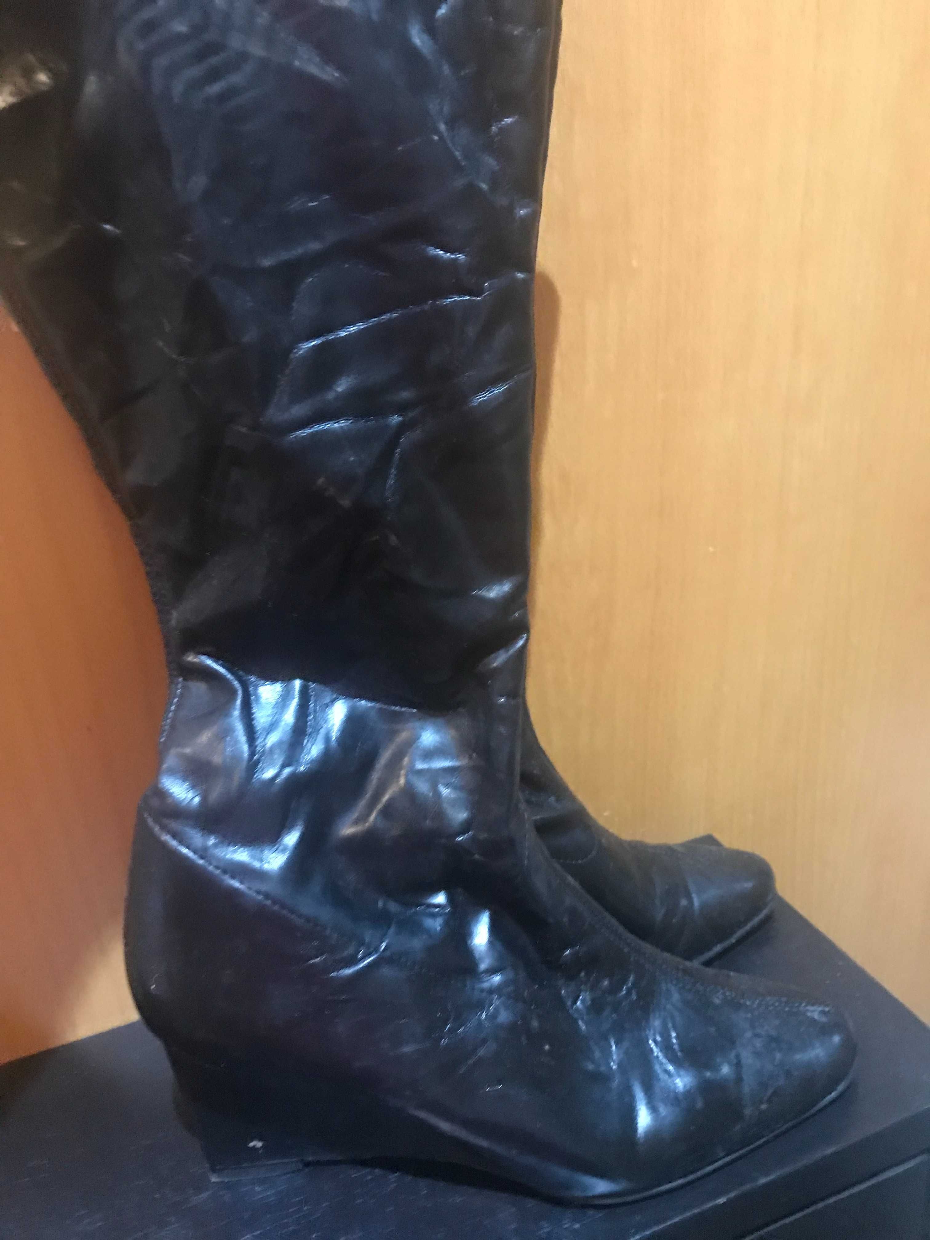 Vendo sapatos/botas multimarcas Nº38/39 (Lanidor; Decenio, etc)