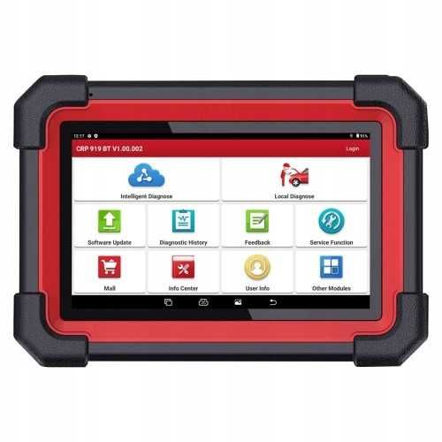 interfejs LAUNCH CRP919E BT tester diagnostyczny vag bmw lexus nissan