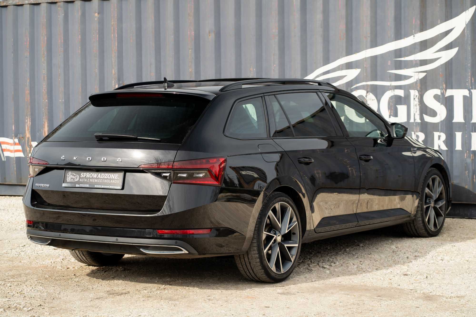 SKODA SUPERB 1.5TSI 150KM SportLine * DSG * LED * panorama * keyless