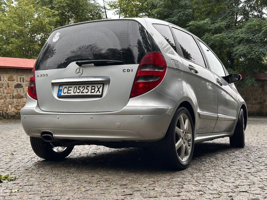 Mercedes-Benz A - clas