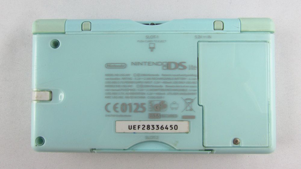 NINTENDO - Konsola DS Lite USG-001 Turkusowa 2