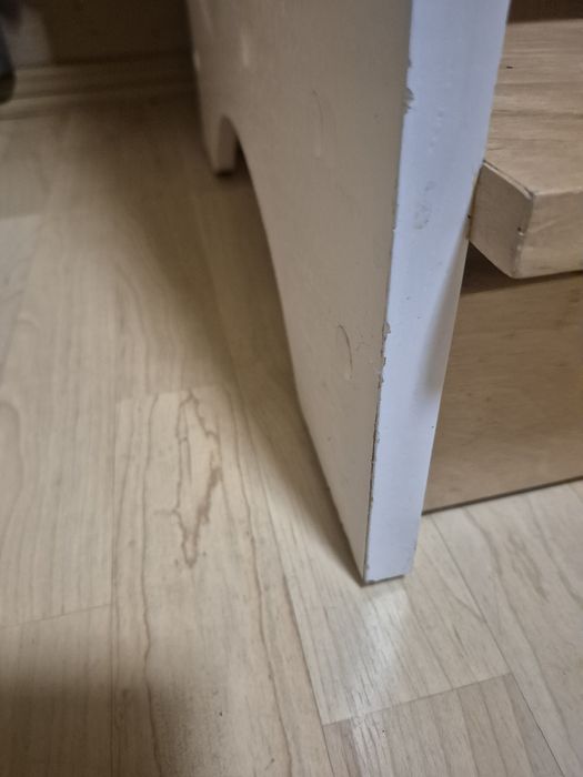 Pomocnik kuchenny kitchen helper drewno trwały solidny