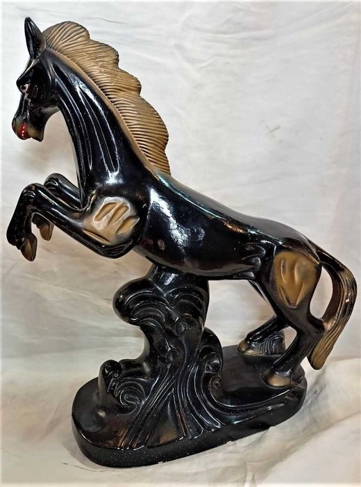 Figura Cavalo Terracota