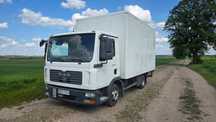 MAN TGL 7.180  Sprzedam MAN TGL 7.180 || 2007 rok || Automat || Kontener || Winda