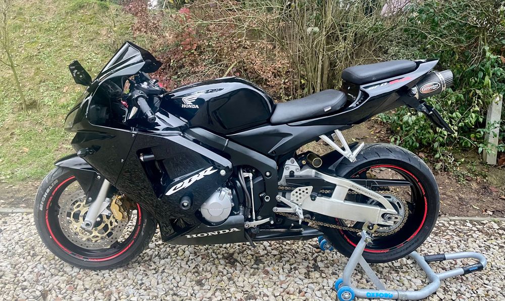 Honda CBR 600rr A2 pc37